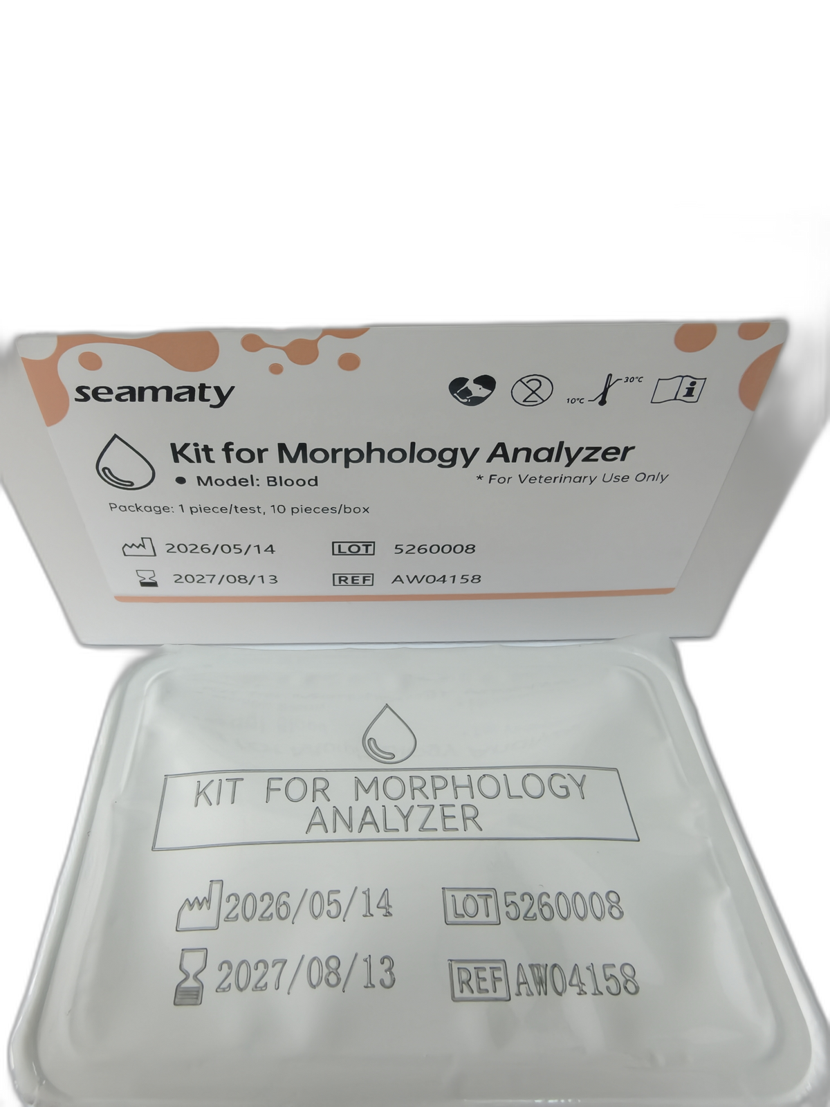 VM2 Kit for Morphology Analyzer (Blood) related shot, REF AW04158, ClinixLynx