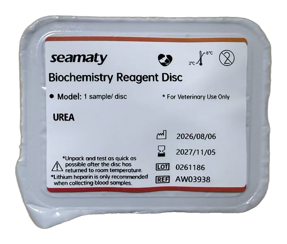 Seamaty QT3 UREA sector reagent disc, ClinixLynx