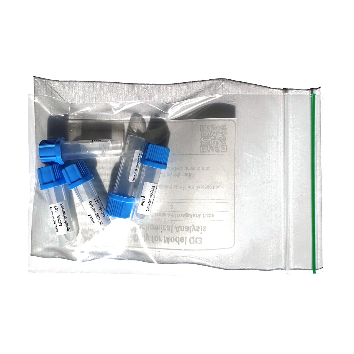 Qt3 Sodium Citrate Blood Collection Tube | Veterinary Coagulation Sample (5/PK)