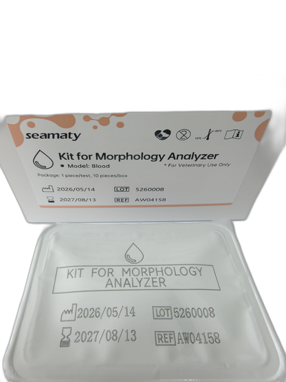 VM2 Kit for Morphology Analyzer (Blood) related shot, REF AW04158, ClinixLynx