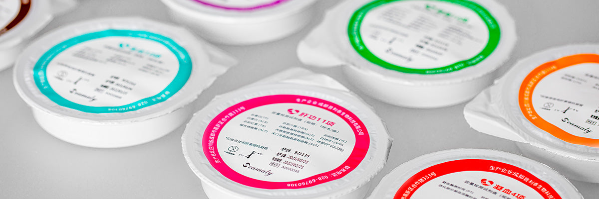 Seamaty veterinary reagent disc test panel overview
