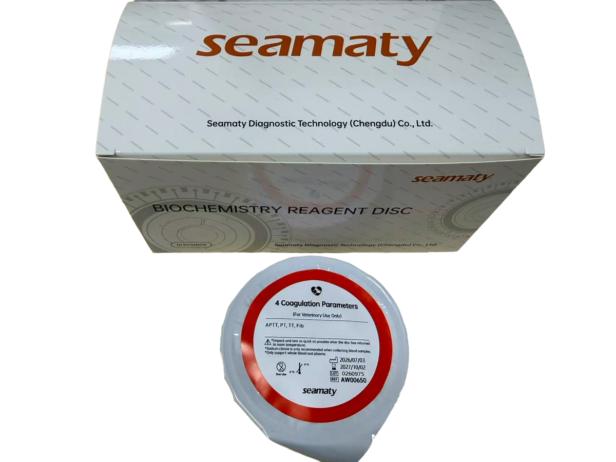 Seamaty QT3 Coagulation Panel (4 Parameters) outer box, ClinixLynx