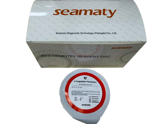 Seamaty QT3 Coagulation Panel (4 Parameters) outer box, ClinixLynx