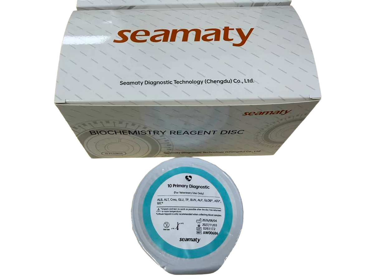 Seamaty QT3 Primary Diagnostic Panel (10 Parameters) outer box, ClinixLynx