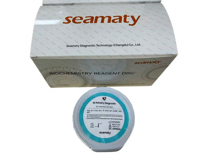 Seamaty QT3 Primary Diagnostic Panel (10 Parameters) outer box, ClinixLynx