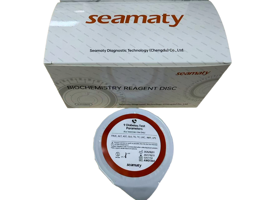 Seamaty QT3 Diabetes Test (9 Parameters) outer box, ClinixLynx