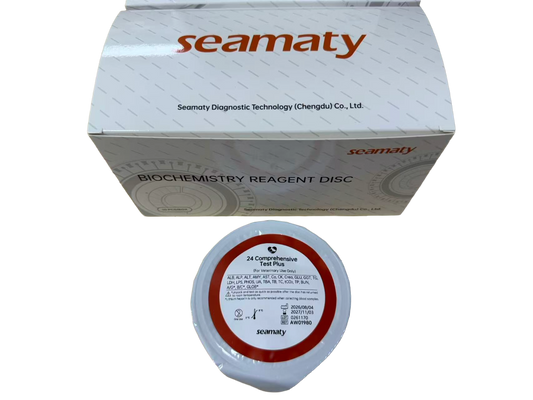 Seamaty QT3 Comprehensive Test Plus (24 Parameters) outer box, ClinixLynx