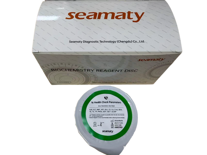 Seamaty QT3 Health Check Panel (16 Parameters) outer box, ClinixLynx