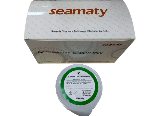Seamaty QT3 Health Check Panel (16 Parameters) outer box, ClinixLynx