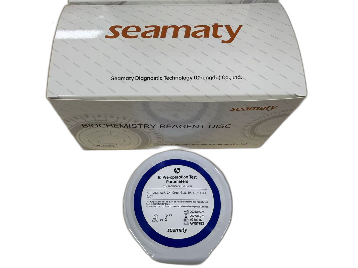 Seamaty QT3 Pre-operation Test (10 Parameters) outer box, ClinixLynx