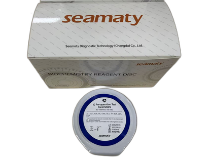 Seamaty QT3 Pre-operation Test (10 Parameters) outer box, ClinixLynx