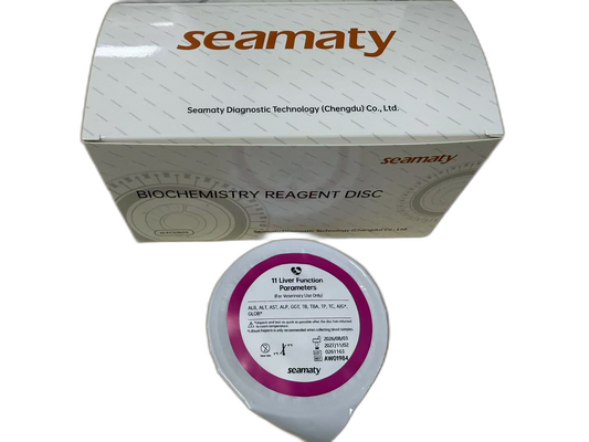 Seamaty QT3 Liver Function Panel (11 Parameters) outer box, ClinixLynx