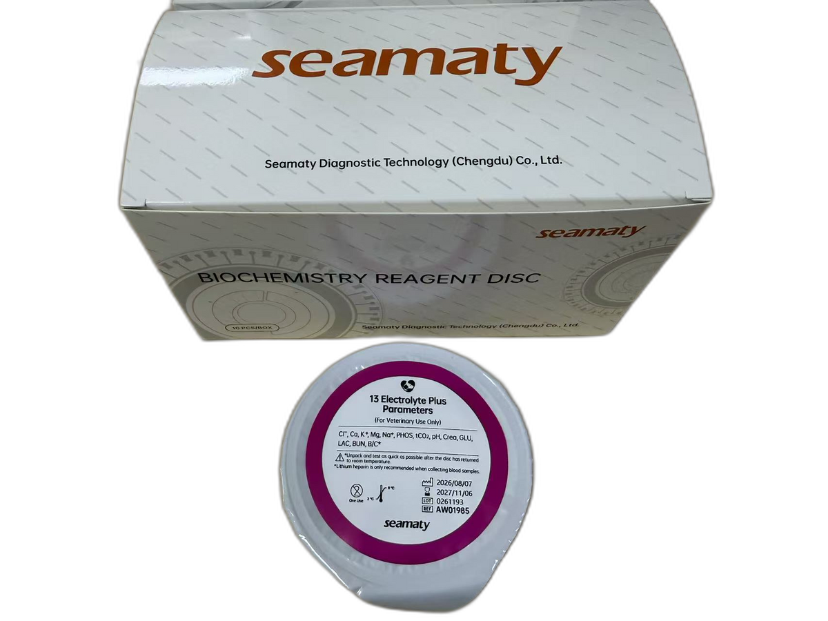 Seamaty QT3 Electrolyte Plus Panel (13 Parameters) outer box, ClinixLynx