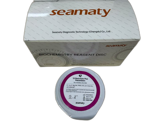 Seamaty QT3 Electrolyte Plus Panel (13 Parameters) outer box, ClinixLynx