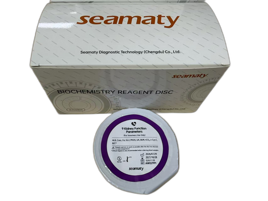 Seamaty QT3 Kidney Function Panel (9 Parameters) outer box, ClinixLynx