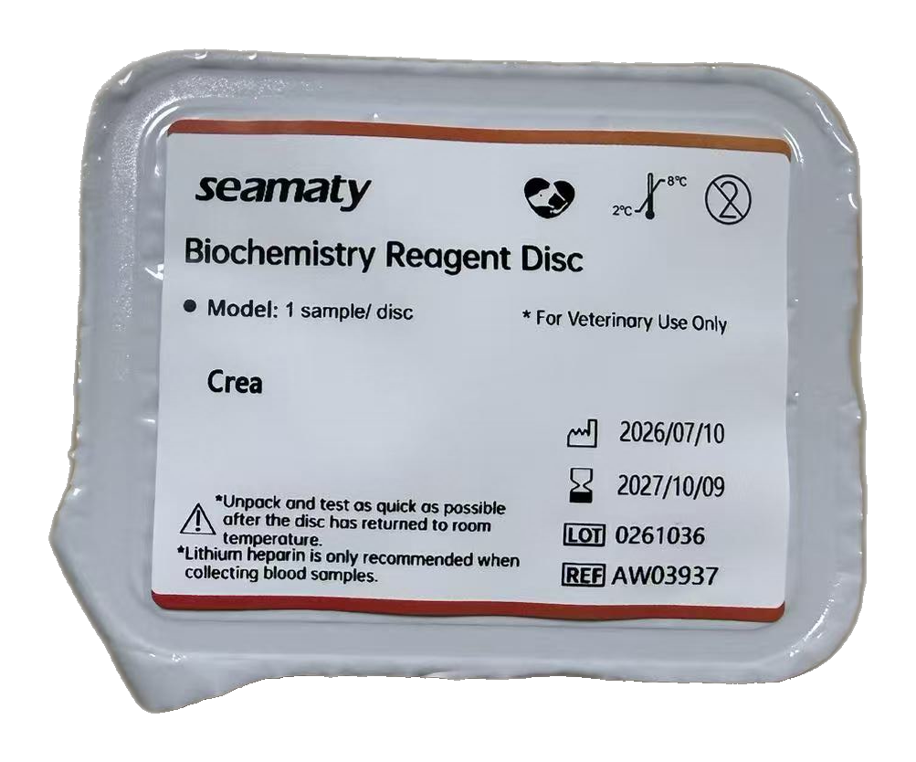 Seamaty QT3 Crea sector reagent disc, ClinixLynx