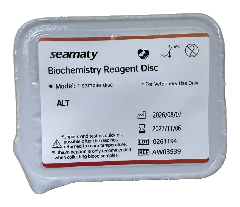 Seamaty QT3 ALT sector reagent disc, ClinixLynx