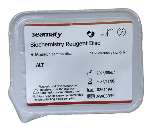 Seamaty QT3 ALT sector reagent disc, ClinixLynx