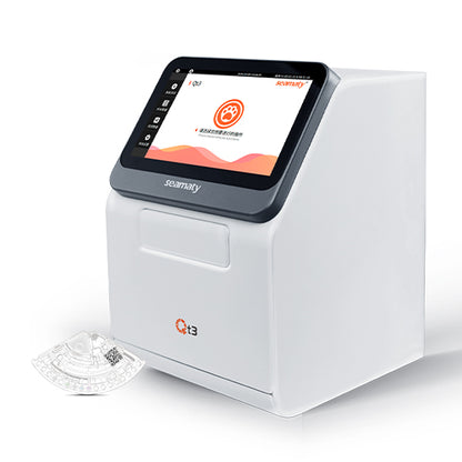 Seamaty Qt3 with reagent disc panel options
