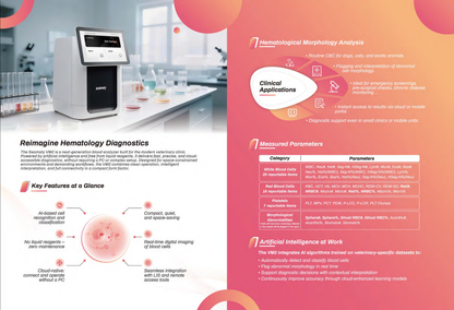 Seamaty VM2 AI Multifunctional Hematology & Immunofluorescence Analyzer
