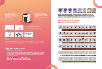 Seamaty VM2 AI Multifunctional Hematology & Immunofluorescence Analyzer